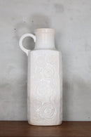 Scheurich 482/50 <br>Fat Lava セラミックフラワーベース <br>1960's-1970's , West Germany <br>reload店