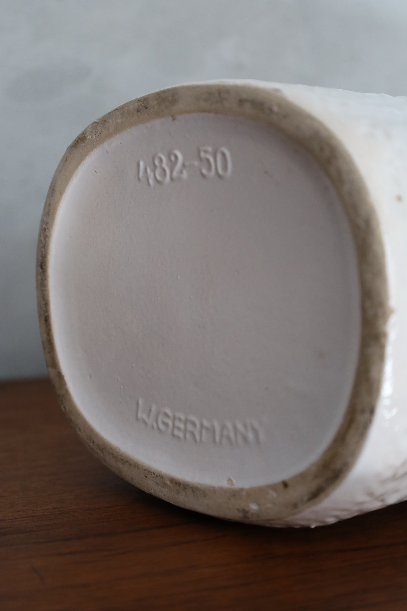 Scheurich 482/50 - Fat Lava セラミックフラワーベース - 1960's-1970's , West Germany - cerote aqntiques