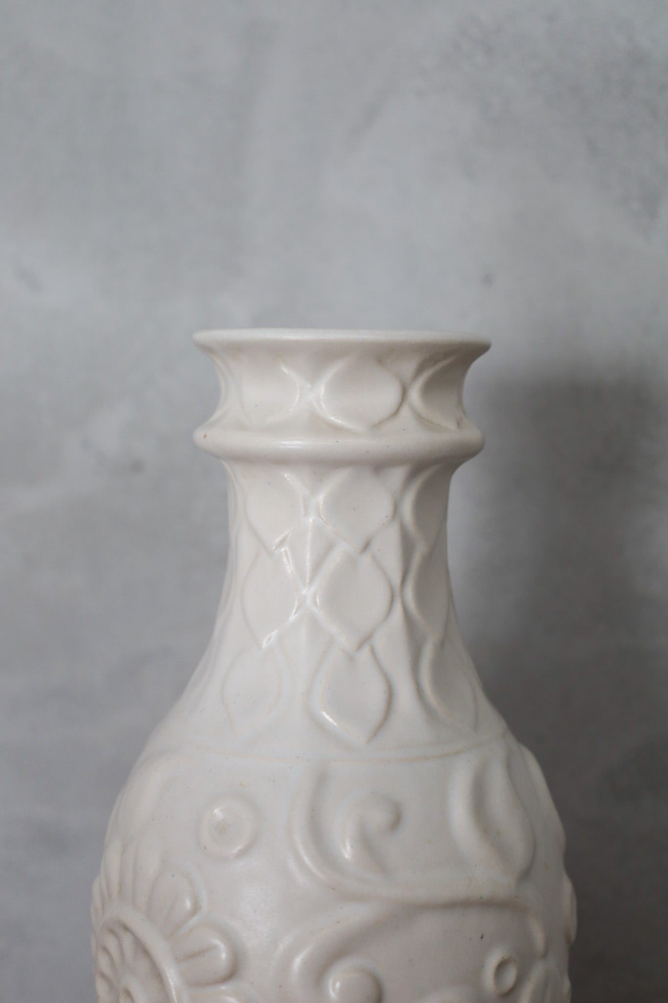 Bay Keramik 86/25 - Fat Lava セラミックフラワーベース - 1960's-1970's , West Germany - cerote antiques