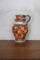Jopeko 1748/18 <br>Fat Lava セラミックフラワーベース <br>1960's-1970's , West Germany <br>