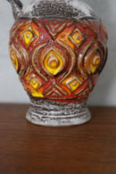 Jopeko 1748/18 <br>Fat Lava セラミックフラワーベース <br>1960's-1970's , West Germany <br>