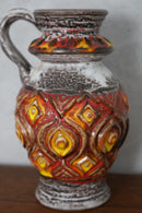 Jopeko 1748/18 <br>Fat Lava セラミックフラワーベース <br>1960's-1970's , West Germany <br>