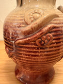 ALFORAN KERAMIK <br>Fat Lava <br>セラミック フラワーベース <br>1960's-1970's , West Germany <br>cerote antiques