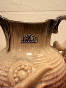 ALFORAN KERAMIK <br>Fat Lava <br>セラミック フラワーベース <br>1960's-1970's , West Germany <br>cerote antiques
