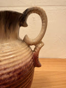 ALFORAN KERAMIK <br>Fat Lava <br>セラミック フラワーベース <br>1960's-1970's , West Germany <br>cerote antiques