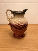 ALFORAN KERAMIK <br>Fat Lava <br>セラミック フラワーベース <br>1960's-1970's , West Germany <br>cerote antiques