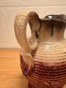 ALFORAN KERAMIK <br>Fat Lava <br>セラミック フラワーベース <br>1960's-1970's , West Germany <br>cerote antiques