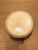 ALFORAN KERAMIK <br>Fat Lava <br>セラミック フラワーベース <br>1960's-1970's , West Germany <br>cerote antiques
