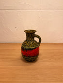 Bay Keramik , Bodo Mans <br>Fat Lava <br>セラミック フラワーベース <br>1960's-1970's , West Germany <br>cerote antiques