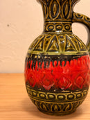 Bay Keramik , Bodo Mans <br>Fat Lava <br>セラミック フラワーベース <br>1960's-1970's , West Germany <br>cerote antiques
