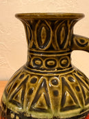 Bay Keramik , Bodo Mans <br>Fat Lava <br>セラミック フラワーベース <br>1960's-1970's , West Germany <br>cerote antiques
