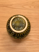 Bay Keramik , Bodo Mans <br>Fat Lava <br>セラミック フラワーベース <br>1960's-1970's , West Germany <br>cerote antiques
