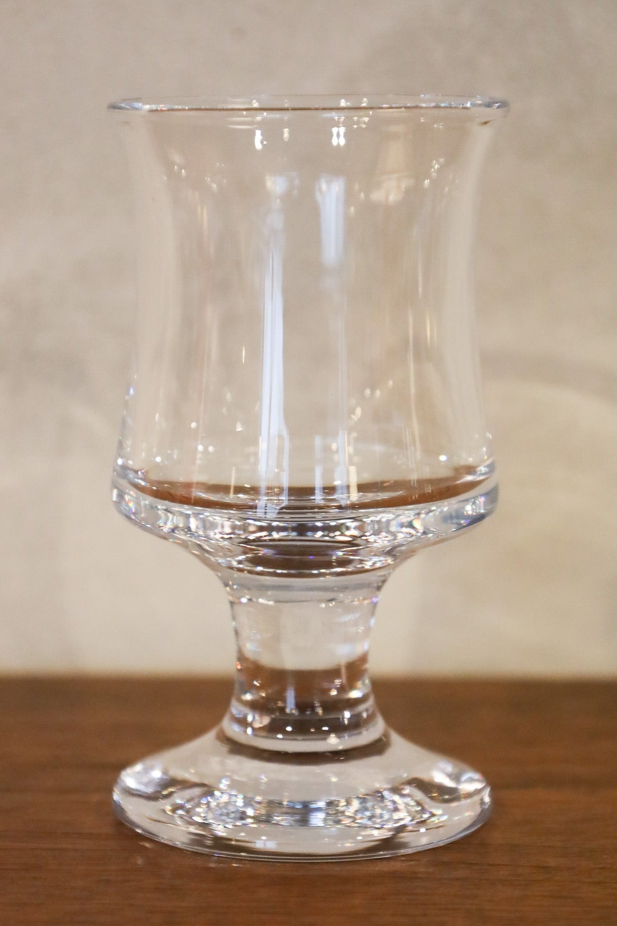 Holmegaard - ステムグラス 高さ12cm - 1970's , Denmark