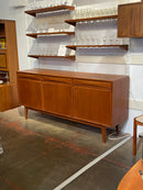 Modelfabriken Linden <br>チークウッド サイドボード <br>1960's , Sweden <br>大和店