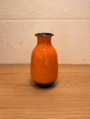 Jasba 1162/25 <br>Fat Lava <br>セラミック フラワーベース <br>1960's , West Germany <br>cerote antiques