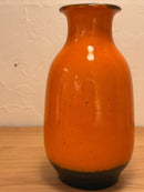 Jasba 1162/25 <br>Fat Lava <br>セラミック フラワーベース <br>1960's , West Germany <br>cerote antiques