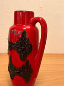 Scheurich 275/20 <br>Fat Lava <br>セラミック フラワーベース <br>1960's , West Germany <br>cerote antiques