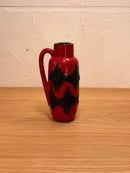 Scheurich 275/20 <br>Fat Lava <br>セラミック フラワーベース <br>1960's , West Germany <br>cerote antiques