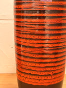 Scheurich 517/45 <br>Fat Lava <br>セラミック フラワーベース <br>1960's-1970's , West Germany <br>cerote antiques