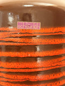 Scheurich 517/45 <br>Fat Lava <br>セラミック フラワーベース <br>1960's-1970's , West Germany <br>cerote antiques