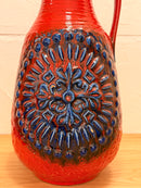 Carstens Tönnieshof 7406/45 , Trude Carstens <br>Fat Lava <br>セラミック フラワーベース <br>1960's , West Germany <br>cerote antiques