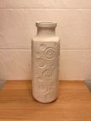 Scheurich 282/53 <br>Fat Lava <br>”Jura” セラミック フラワーベース <br>1960's-1970's , West Germany <br>cerote antiques