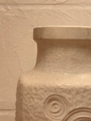 Scheurich 282/53 <br>Fat Lava <br>”Jura” セラミック フラワーベース <br>1960's-1970's , West Germany <br>cerote antiques