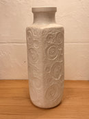Scheurich 282/53 <br>Fat Lava <br>”Jura” セラミック フラワーベース <br>1960's-1970's , West Germany <br>cerote antiques