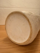 Scheurich 282/53 <br>Fat Lava <br>”Jura” セラミック フラワーベース <br>1960's-1970's , West Germany <br>cerote antiques
