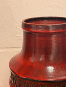 Jasba 1529/45 <br>Fat Lava <br>セラミック フラワーベース <br>1960's-1970's , West Germany <br>cerote antiques