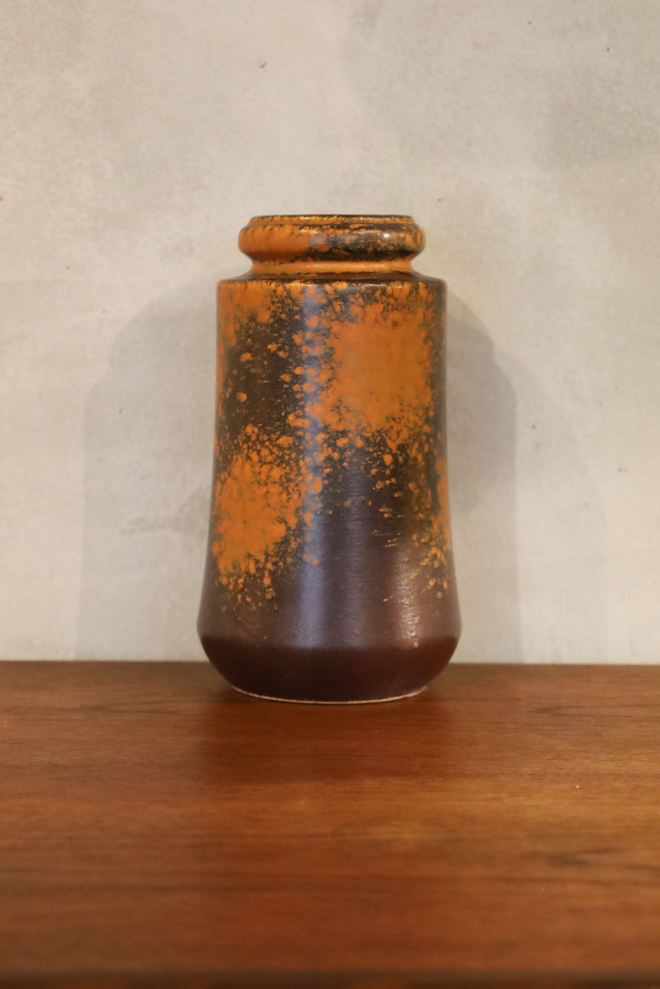 Scheurich 549/21 - Fat Lava セラミックフラワーベース - 1960's-1970's , West Germany - cerote antiques