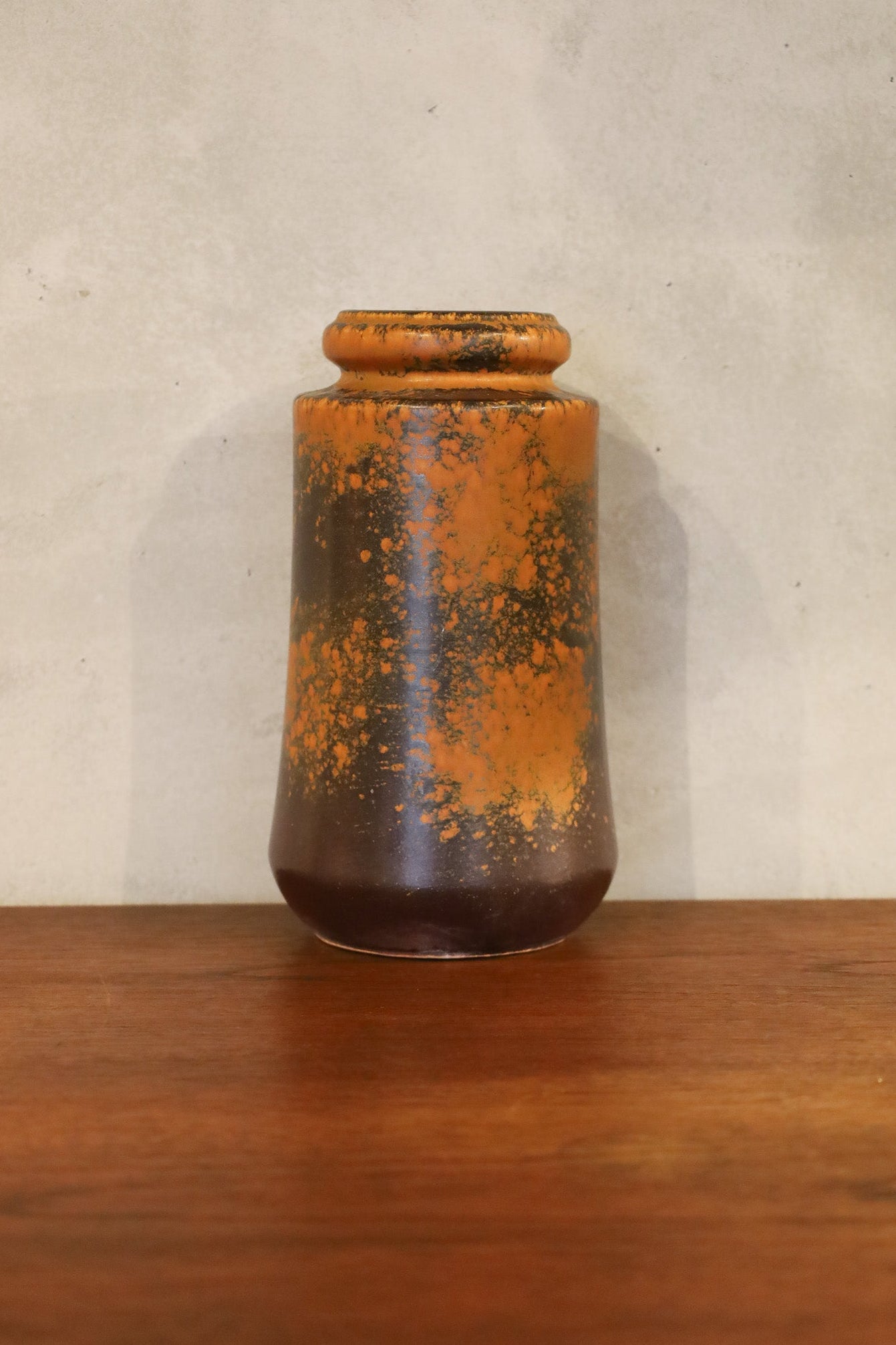Scheurich 549/21 - Fat Lava セラミックフラワーベース - 1960's-1970's , West Germany - cerote antiques
