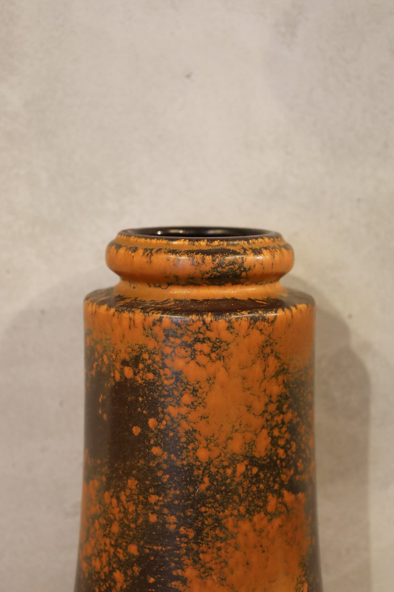 Scheurich 549/21 - Fat Lava セラミックフラワーベース - 1960's-1970's , West Germany - cerote antiques
