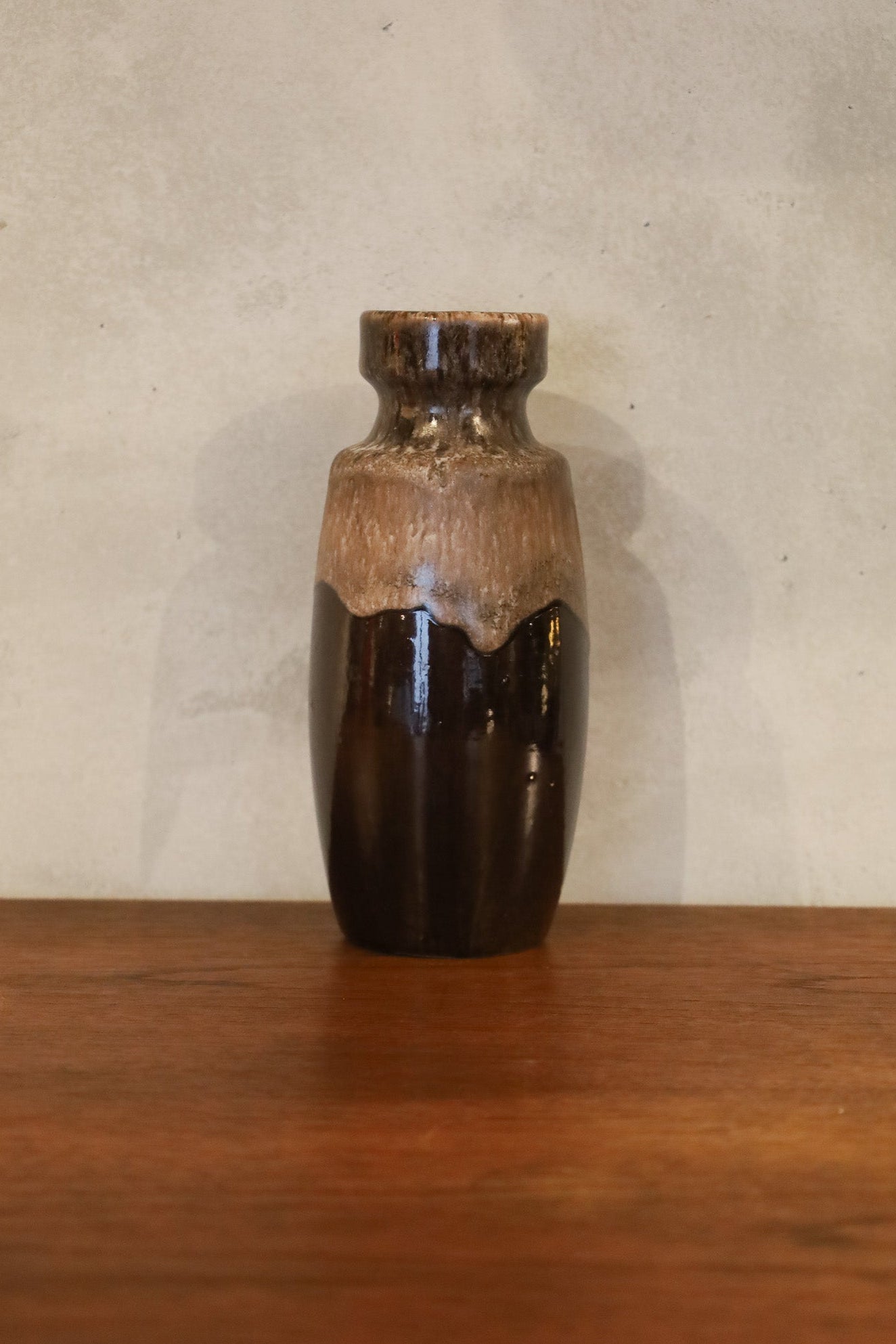 Scheurich 210/18 - Fat Lava セラミックフラワーベース - 1960's-1970's , West Germany - cerote antiques