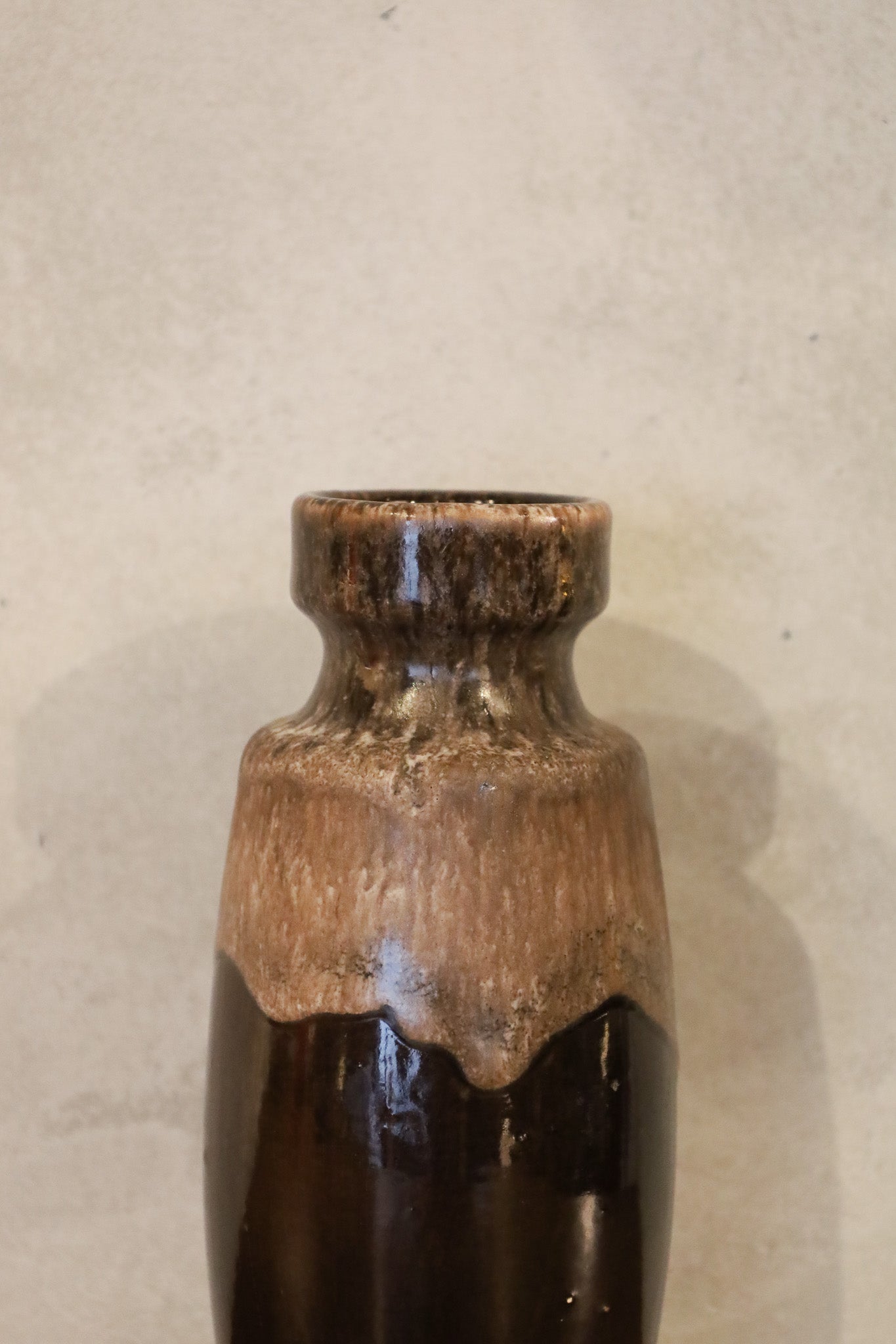 Scheurich 210/18 - Fat Lava セラミックフラワーベース - 1960's-1970's , West Germany - cerote antiques