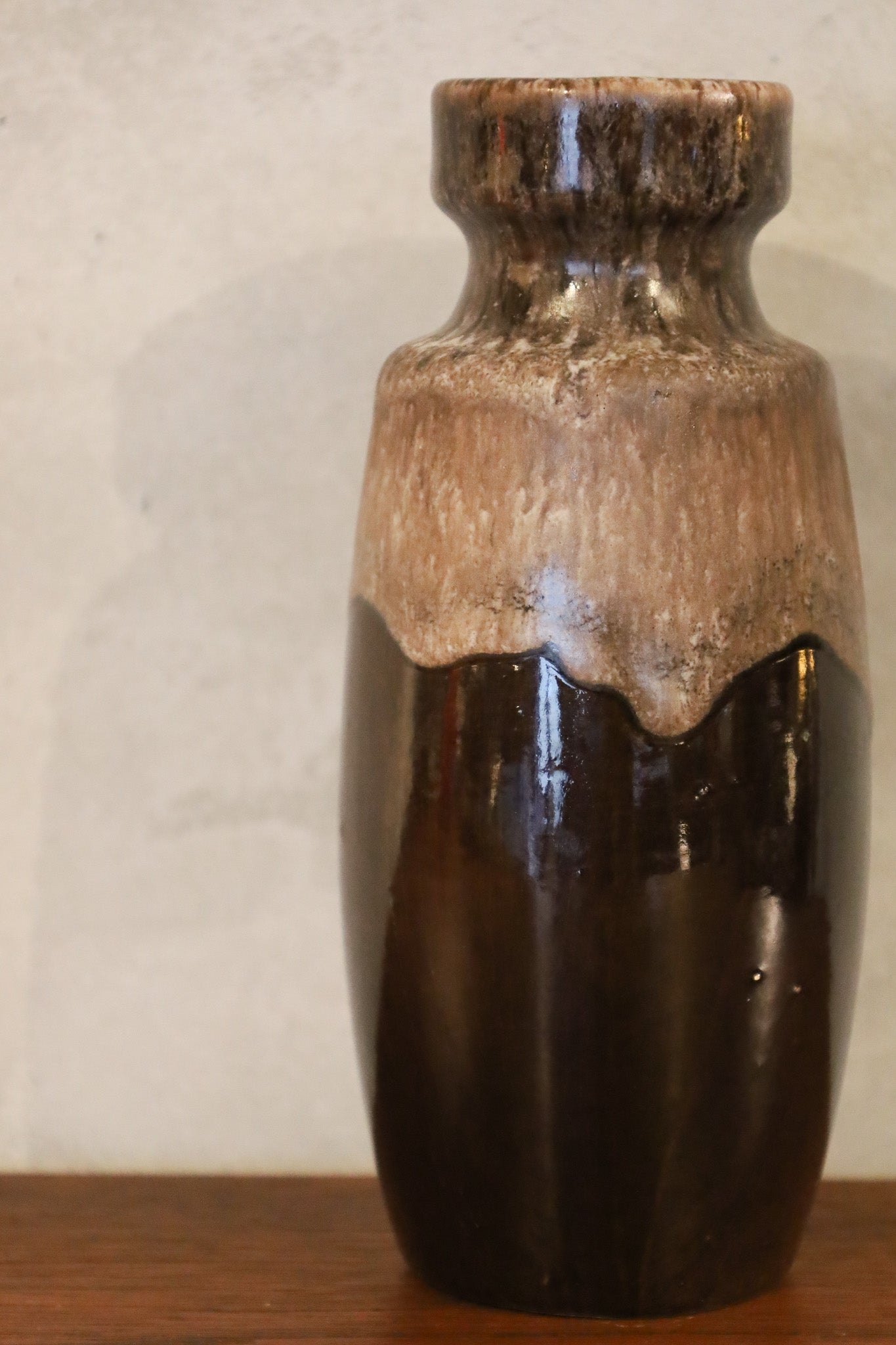 Scheurich 210/18 - Fat Lava セラミックフラワーベース - 1960's-1970's , West Germany - cerote antiques