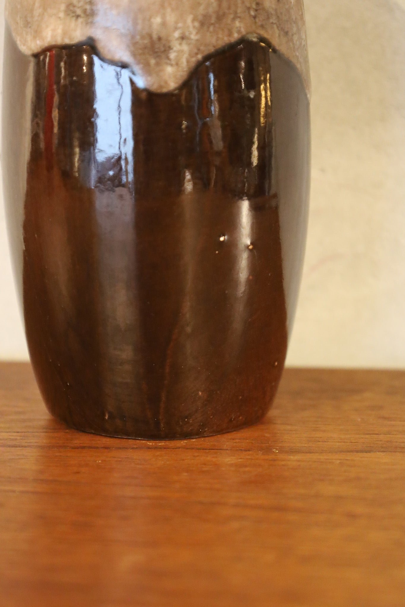 Scheurich 210/18 - Fat Lava セラミックフラワーベース - 1960's-1970's , West Germany - cerote antiques
