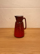 Wächtersbach 0142/1 <br>Fat Lava <br>セラミック フラワーベース <br>1960's-1970's , West Germany <br>cerote antiques