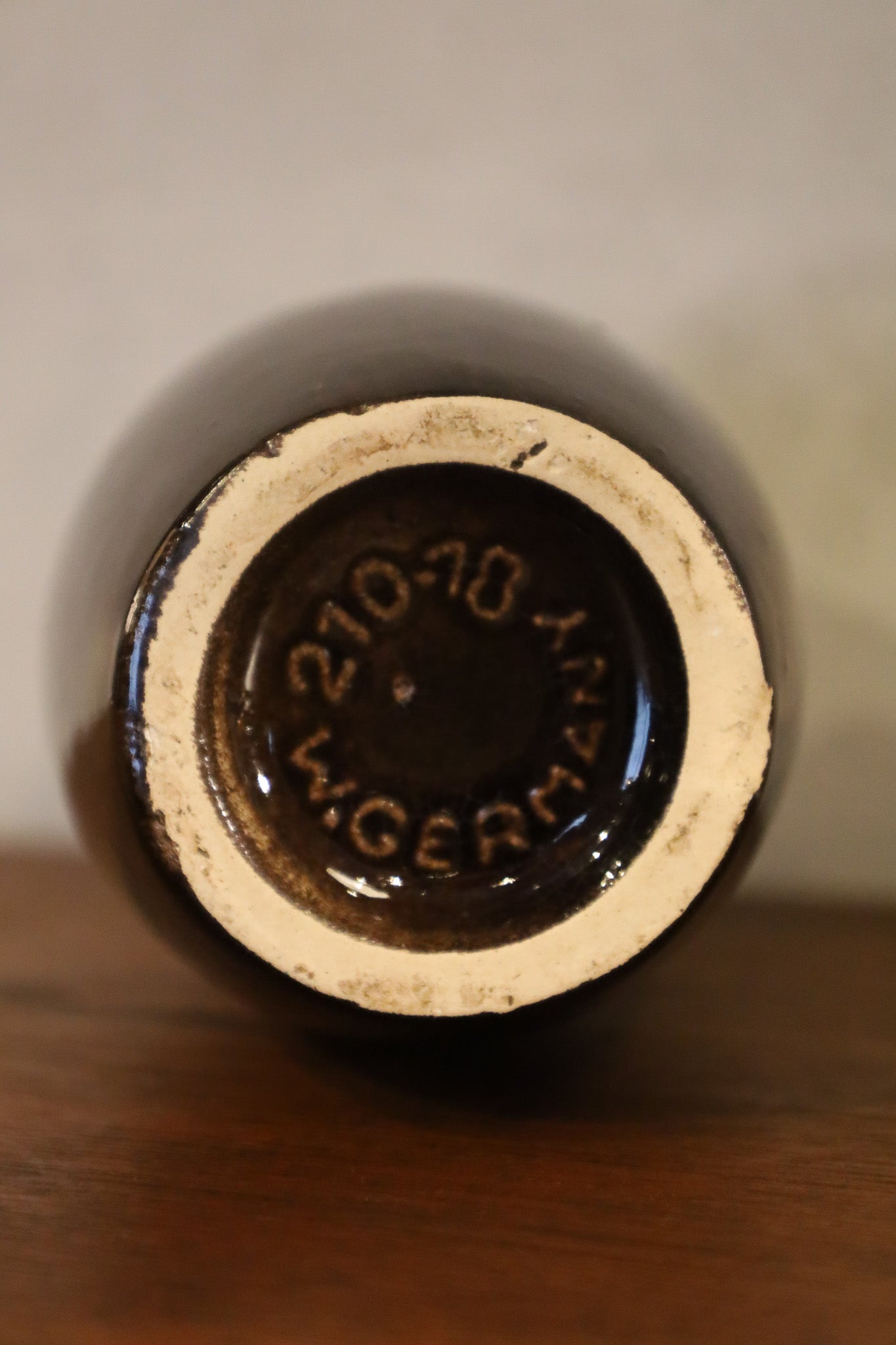 Scheurich 210/18 - Fat Lava セラミックフラワーベース - 1960's-1970's , West Germany - cerote antiques