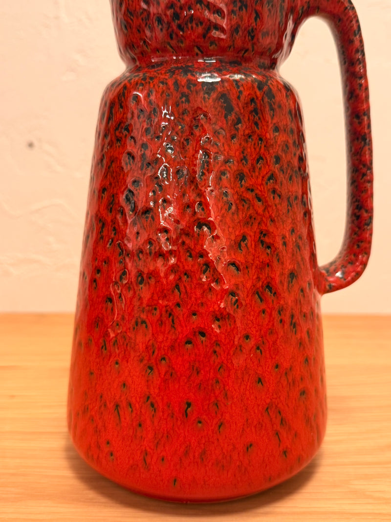 Wächtersbach 0142/1 Fat Lava セラミック フラワーベース 1960's