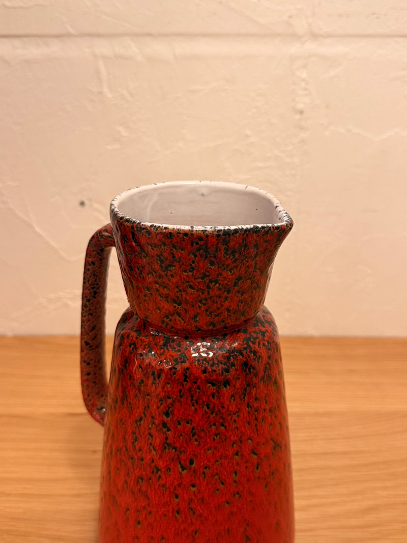 Wächtersbach 0142/1 Fat Lava セラミック フラワーベース 1960's