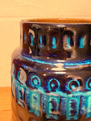 Scheurich 260/30 <br>Fat Lava <br>セラミック フラワーベース <br>1960's-1970's , West Germany <br>cerote antiques