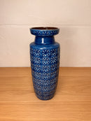 Scheurich 261/30 <br>Fat Lava <br>セラミック フラワーベース <br>1960's-1970's , West Germany <br>cerote antiques