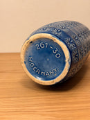 Scheurich 261/30 <br>Fat Lava <br>セラミック フラワーベース <br>1960's-1970's , West Germany <br>cerote antiques