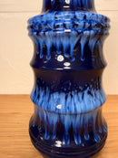Scheurich 266/28 <br>Fat Lava <br>セラミック フラワーベース <br>1960's-1970's , West Germany <br>cerote antiques