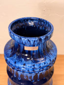 Scheurich 266/28 <br>Fat Lava <br>セラミック フラワーベース <br>1960's-1970's , West Germany <br>cerote antiques
