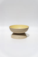 ONE KILN CERAMICS <br>FOOD BOWL / M lemon yellow <br>大阪店