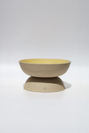 ONE KILN CERAMICS <br>FOOD BOWL / M lemon yellow <br>大阪店