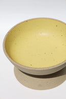 ONE KILN CERAMICS <br>FOOD BOWL / M lemon yellow <br>大阪店