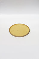 ONE KILN CERAMICS <br>FLAT PLATE S /  lemon yellow <br>大阪店